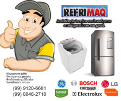 Refrimaq assistêcia tecnica em lavadouras e refrigeradores imperatriz